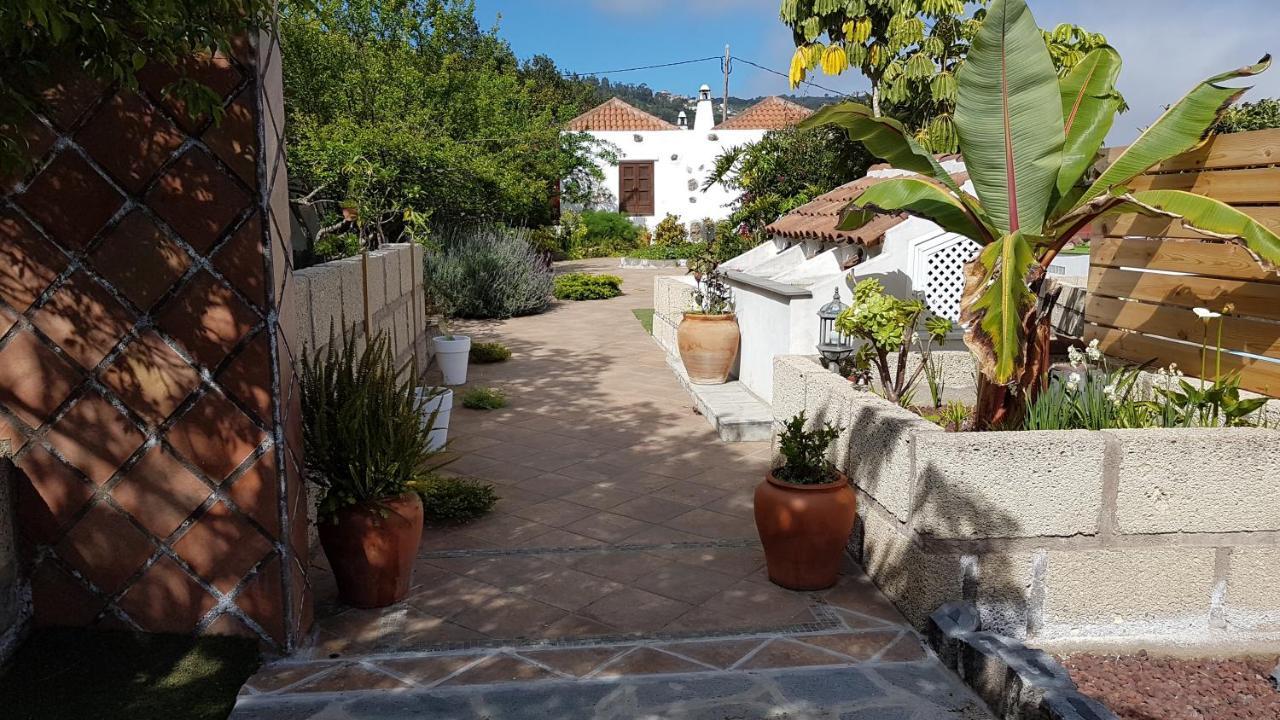 Finca Los Ciruelos Casas Rurales Icod De Los Vinos Exteriör bild