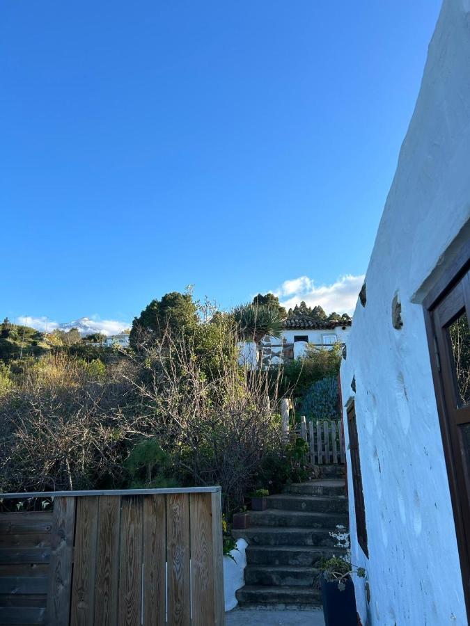 Finca Los Ciruelos Casas Rurales Icod De Los Vinos Exteriör bild